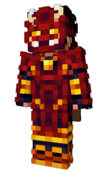 Minecraft скин по нику AspectFury