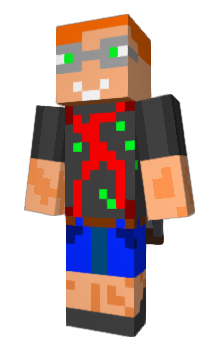 Minecraft скин по нику Dudemanem