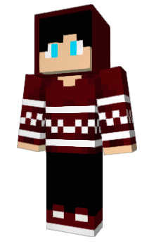 Minecraft скин по нику Miack