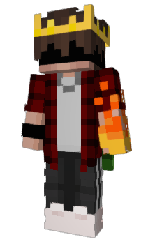 Minecraft скин по нику NotNexeo