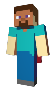 Minecraft скін по ніку SmoothSteve_123