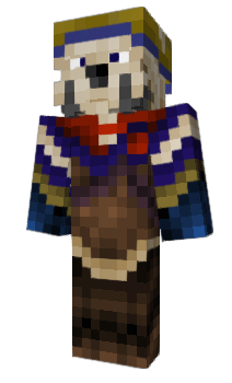 Minecraft скін по ніку Earthshaker