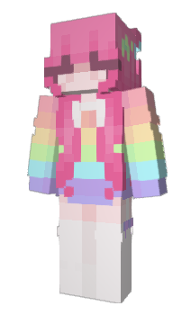 Minecraft skin ElizabethLu