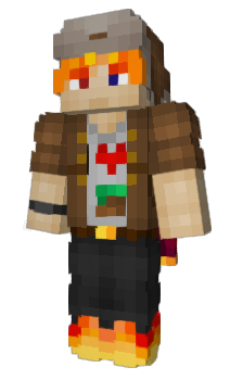 Minecraft skin PlayGamer122468