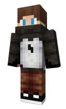 Minecraft skin DESTROYER_xD