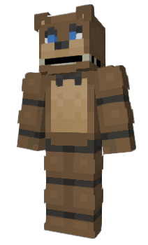 Minecraft skin Sonicfnaf