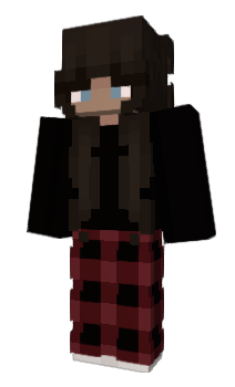 Minecraft skin Malshie