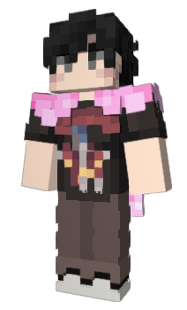 Minecraft skin Topuo