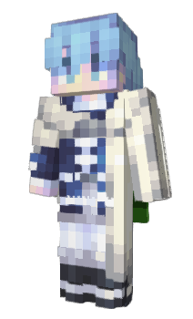 Minecraft скін по ніку Zakugu