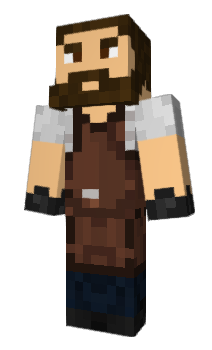 Minecraft skin DrBummBom