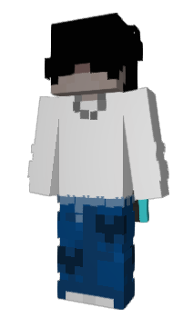 Minecraft skin zzqx