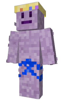 Minecraft skin Dazzx