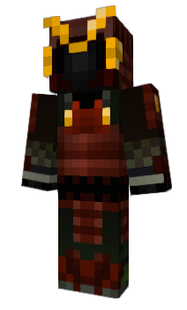 Minecraft skin PhantomRequiem