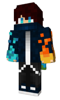 Minecraft скін по ніку Rafa5546