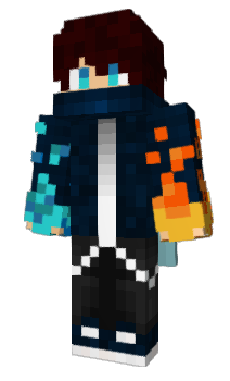 Minecraft скін по ніку Rafa5546