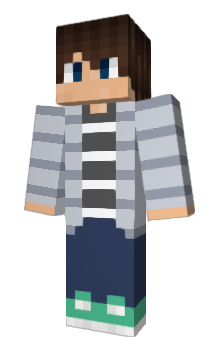 Minecraft скин по нику Moofer