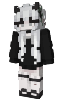 Minecraft skin PomAchka