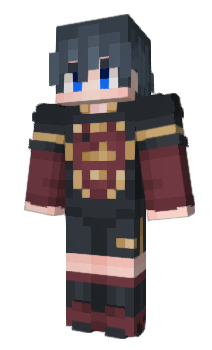 Minecraft skin Scarameow
