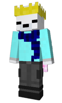 Minecraft skin TailsMC