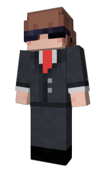 Minecraft скин по нику VitoBL