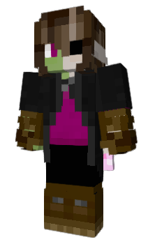 Minecraft skin SuperSillyStuffs