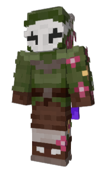Minecraft скин по нику Feymat