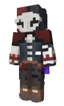 Minecraft скин по нику Feymat