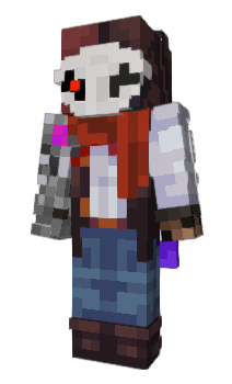 Minecraft skin Feymat