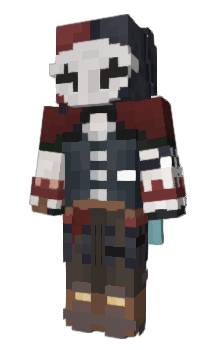 Minecraft скин по нику Feymat