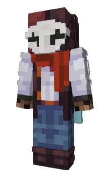 Minecraft скін по ніку Feymat
