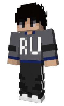 Minecraft skin RuMonster