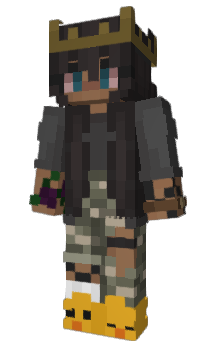 Minecraft skin vshiny_