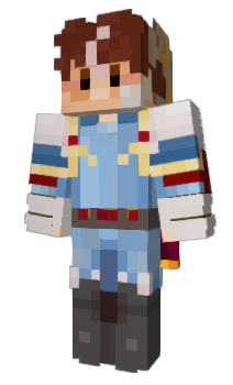 Minecraft скін по ніку RogueDawn71325