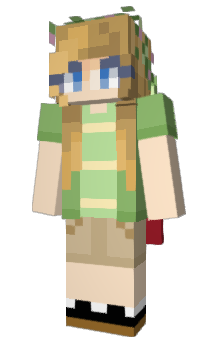 Minecraft скін по ніку ElowynE