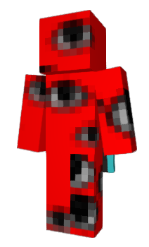 Minecraft skin Sentysu