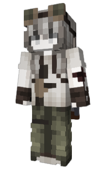 Minecraft скин по нику Sentysu