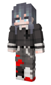 Minecraft скин по нику Somethin_Strange