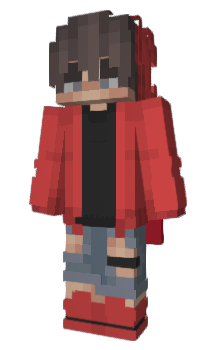 Minecraft skin DekuDz