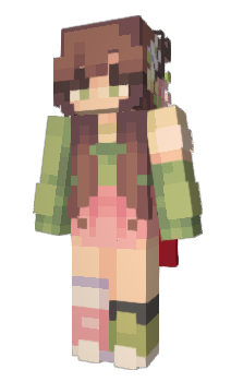 Minecraft skin Mihumi