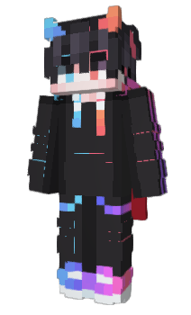 Minecraft skin Azurnox_