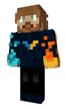 Minecraft скін по ніку DoNsTV2020