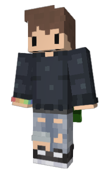 Minecraft skin kaxs