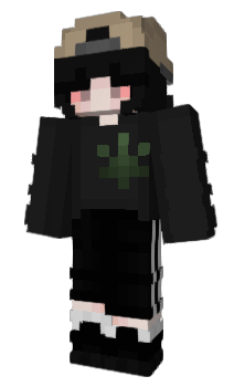 Minecraft скин по нику DeepMoods