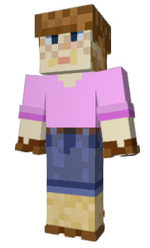 Minecraft скин по нику GDoe