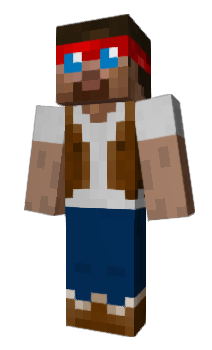 Minecraft скін по ніку Usay
