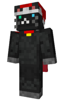Minecraft скін по ніку Caitos