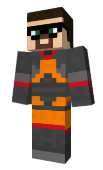 Minecraft skin JITM