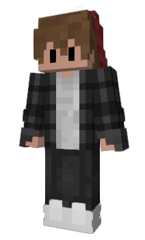 Minecraft скін по ніку Waveif