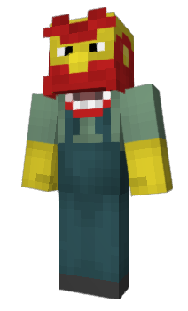 Minecraft skin Tisic0