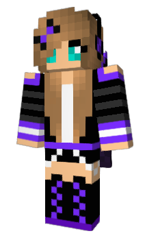Minecraft скин по нику puku01